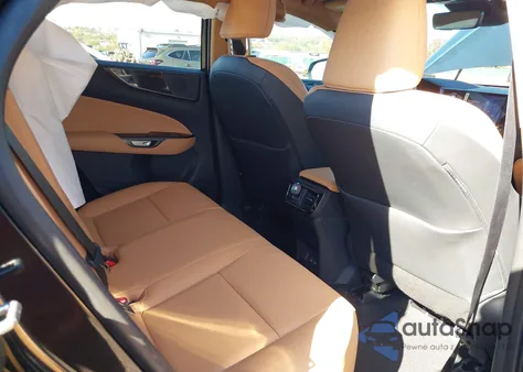 2025 Lexus Nx 350 из США, поврежденный, VIN 2T2AGCEZXSC077021